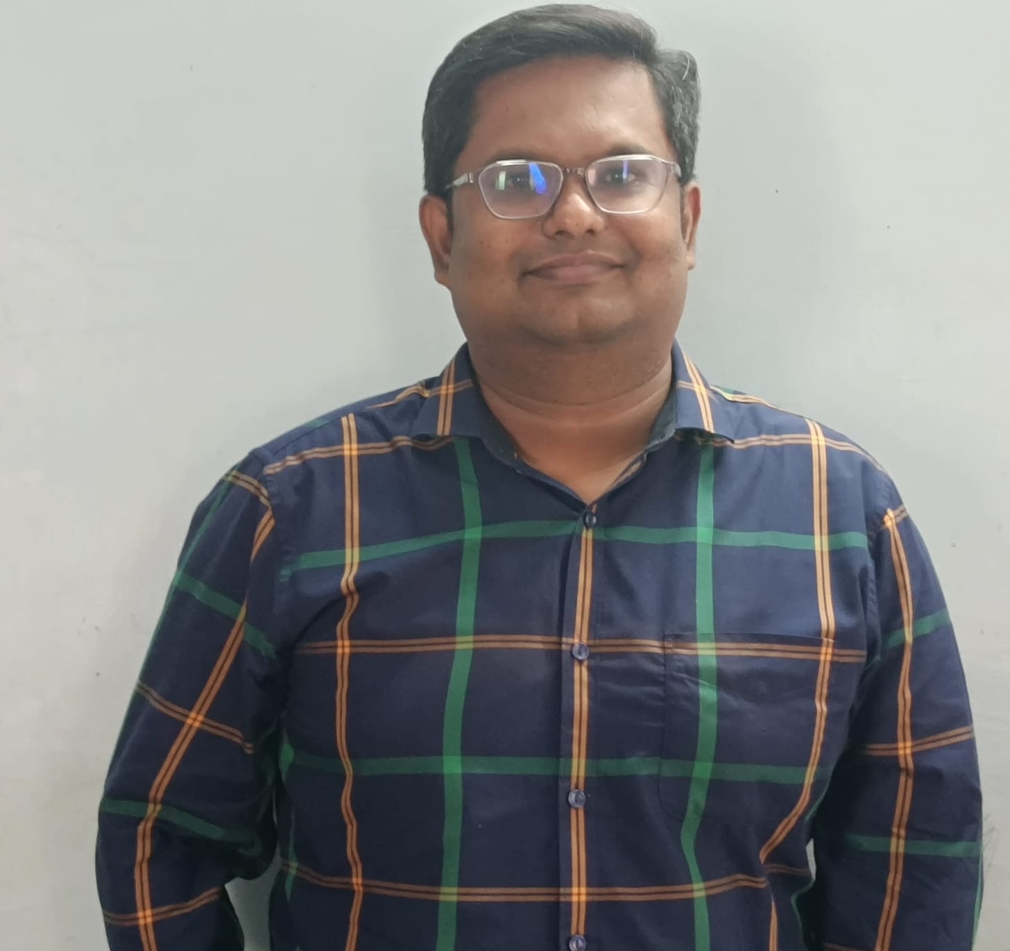 Portrait of Siva Ramakrishnan Kannan